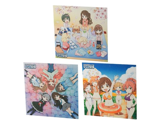 idolmaster cinderella girls danbocchi soundproof booth privacy