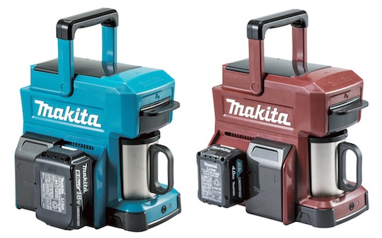 makita coffee maker power tool battery CM501DZ machine japanese