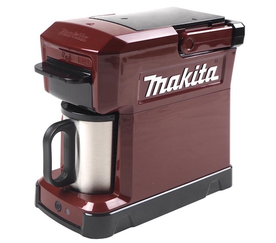 Makita Power Tool Battery Coffee Maker