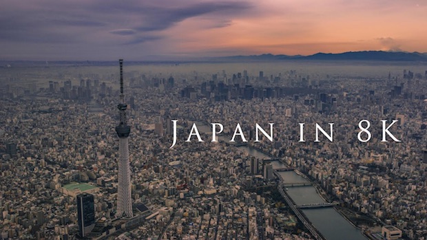 japan 8k resolution amazing travel video locations