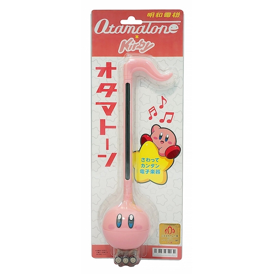 otamatone kirby version musical toy maywa denki