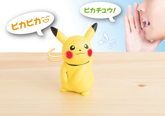 hellopika talking pikachu robot toy