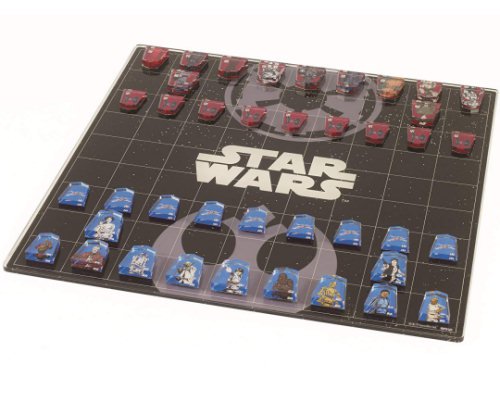 Play traditional Japanese board game of shogi with a Star Wars