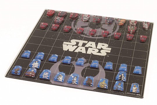 Play traditional Japanese board game of shogi with a Star Wars