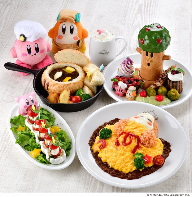 new tokyo kirby character cafe skytree solamachi japan food drink dishes