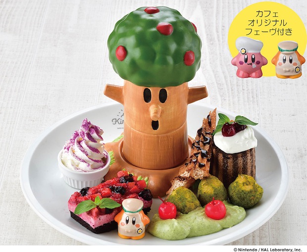 new tokyo kirby character cafe skytree solamachi japan food drink dishes