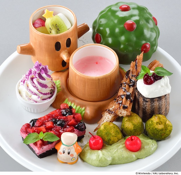 new tokyo kirby character cafe skytree solamachi japan food drink dishes