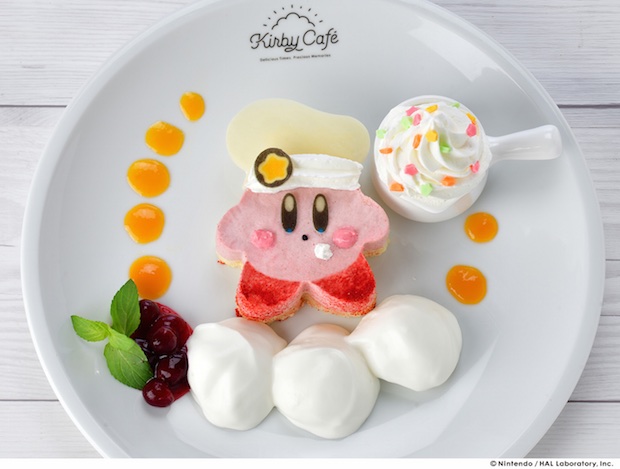 new tokyo kirby character cafe skytree solamachi japan food drink dishes