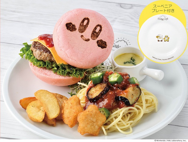 new tokyo kirby character cafe skytree solamachi japan food drink dishes