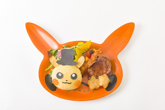 pokemon cafe tokyo halloween menu dishes
