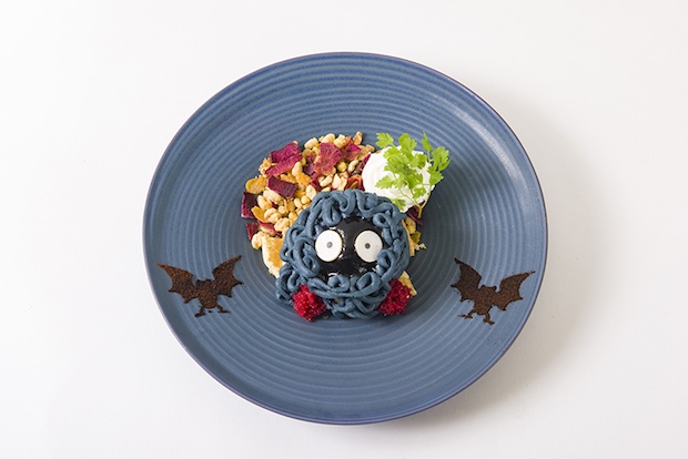 pokemon cafe tokyo halloween menu dishes