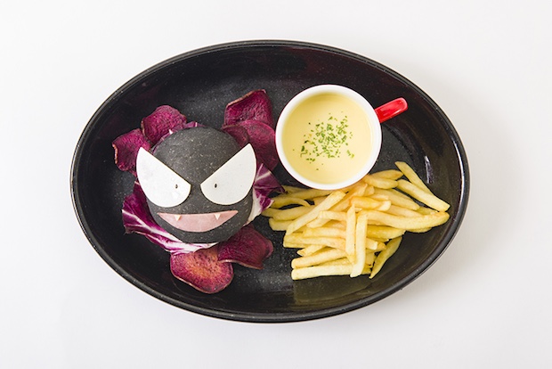 pokemon cafe tokyo halloween menu dishes