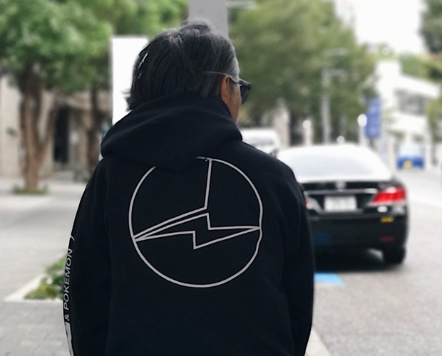 pokemon hiroshi fujiwara thunderbolt project collaboration fashion