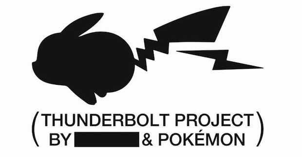 pokemon hiroshi fujiwara thunderbolt project collaboration fashion