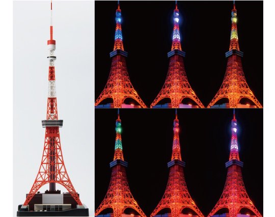 tokyo tower in my room model replica landmark japan