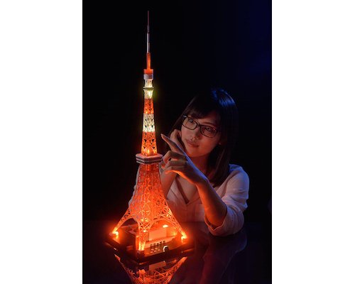 Tokyo Tower in My Room by Sega Toys is perfect scale replica