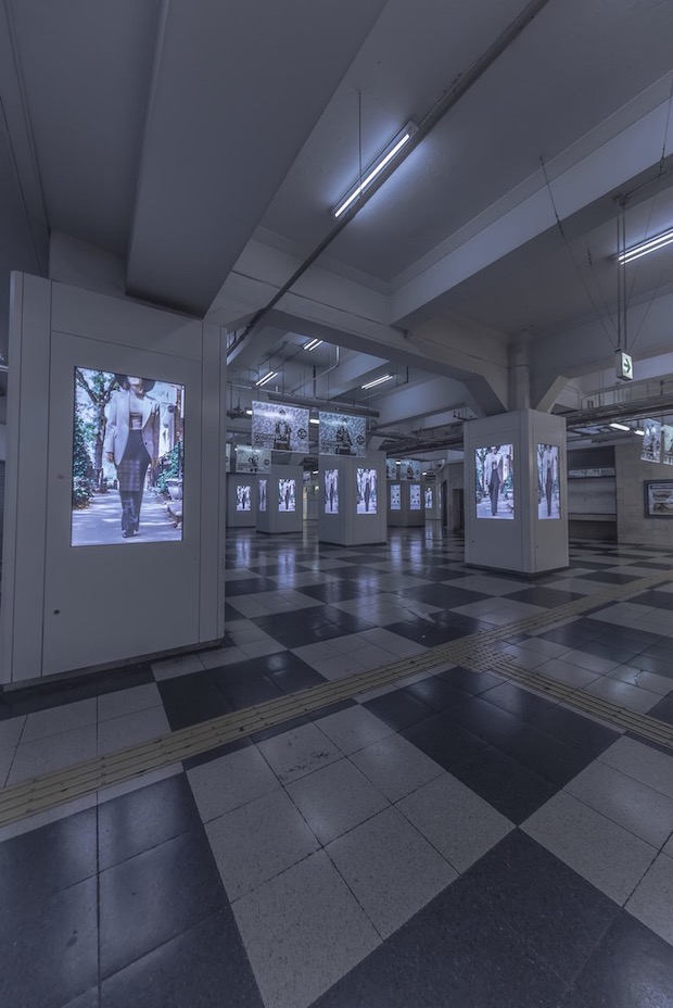 typhoon trami shinjuku station tokyo japan city ghost town deserted photo image