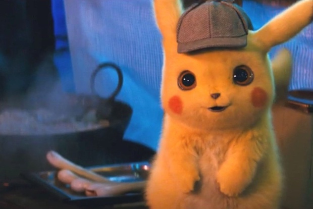 detective pokemon pikachu movie