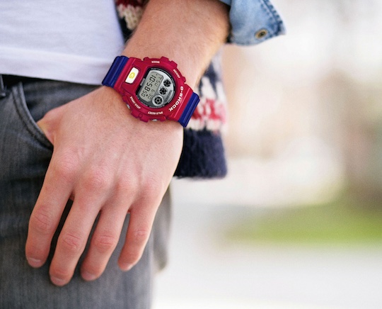 casio g-shock transformers optimus prime wristwatch