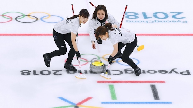 japan womens curling team winter olympics 2018