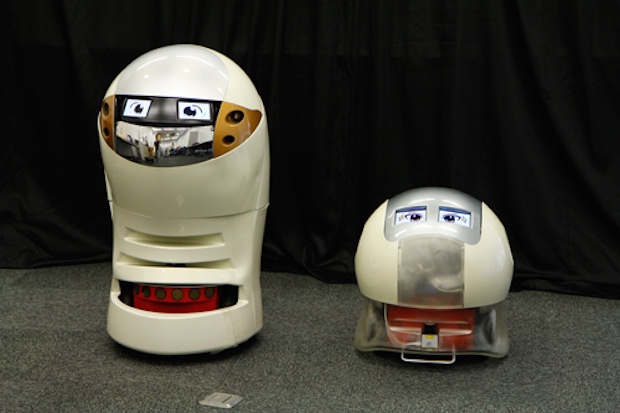 japanese robot comedy manzai standup act jokes