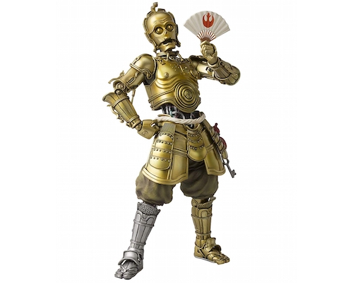 Samurai C-3PO Action Figure reimagines Star Wars droid as