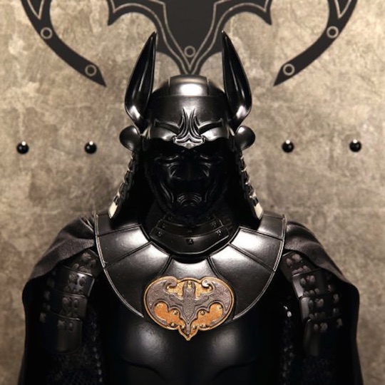 batman yoroi samurai armor doll display set japan