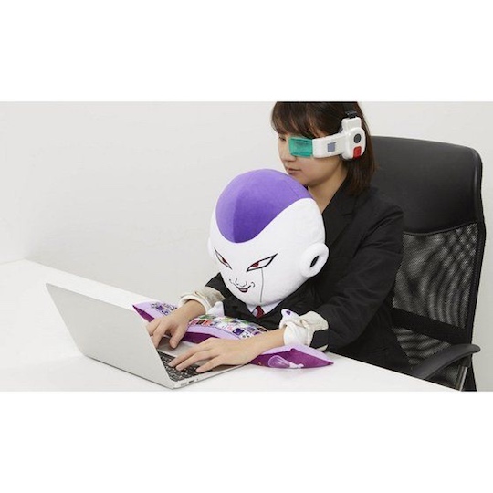boss salaryman frieza dragon ball computer pc-cushion