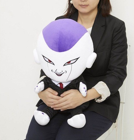 boss salaryman frieza dragon ball computer pc-cushion