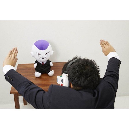 boss salaryman frieza dragon ball computer pc-cushion