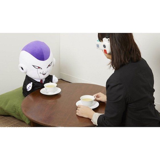 boss salaryman frieza dragon ball computer pc-cushion