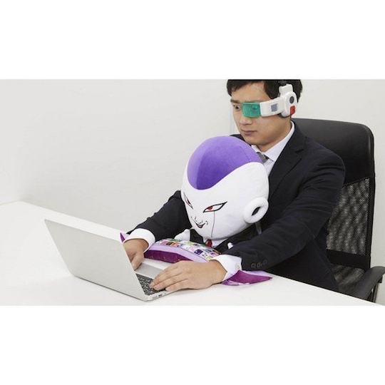 boss salaryman frieza dragon ball computer pc-cushion