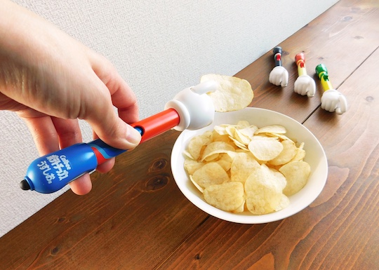 potechinote potato chip grabber stylus pen