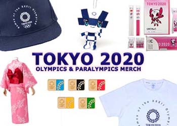 tokyo olympics 2020 merchandise