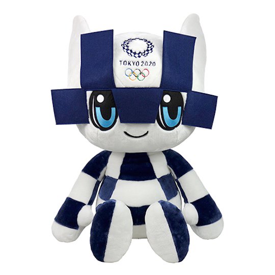 olympic plush toy mascot doll 2020 tokyo games summer