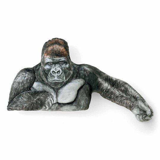 shabani gorilla pillow arm cushion japan handsome