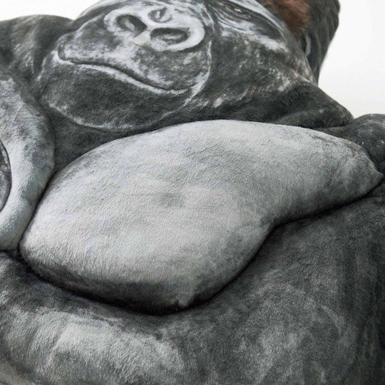 shabani gorilla pillow arm cushion japan handsome