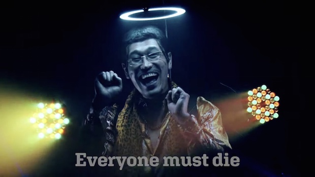 pikotaro everyone must die song video