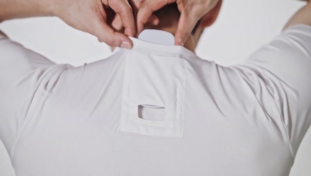 sony reon pocket wearable cooling heating shirt device