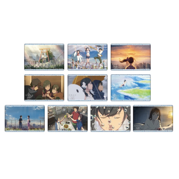 weathering with you cafe tokyo osaka anime makoto shinkai