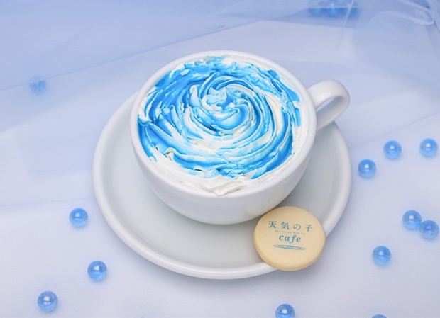weathering with you cafe tokyo osaka anime makoto shinkai