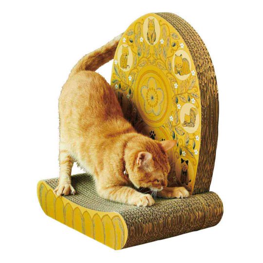 halo religion faith Buddhist Gohonzon Devotion Object Scratching Post pet cat