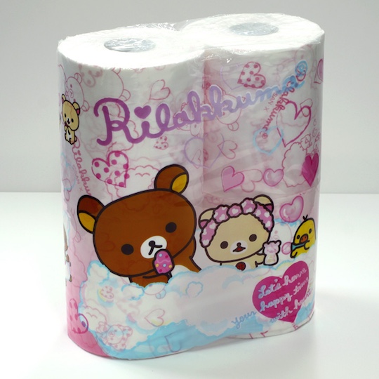 japan unique toilet paper product design anime manga one piece rilakkuma dragon ball emperor imperial family