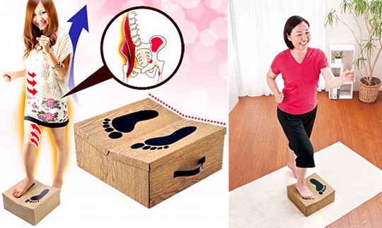 Fumippa Anywhere Exercise Block