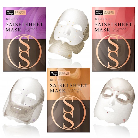 japanese skincare face packs masks beauty treatment