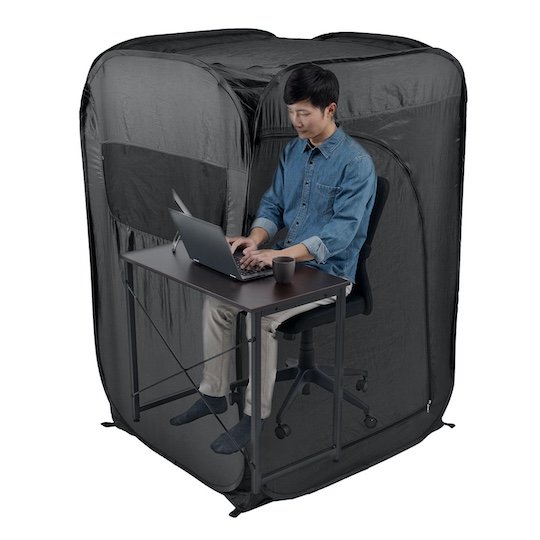 Sanwa Home Privacy Tent indoor booth japan teleworking