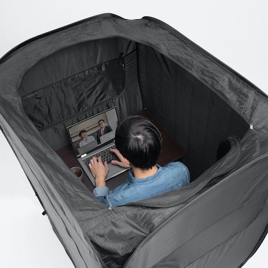 Sanwa Home Privacy Tent indoor booth japan teleworking