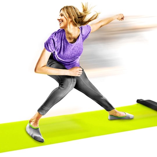 Skating Slide Board for Home Fitness Exercise