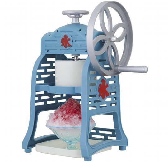 kakigori japan shaved ice dessert summer machine maker device