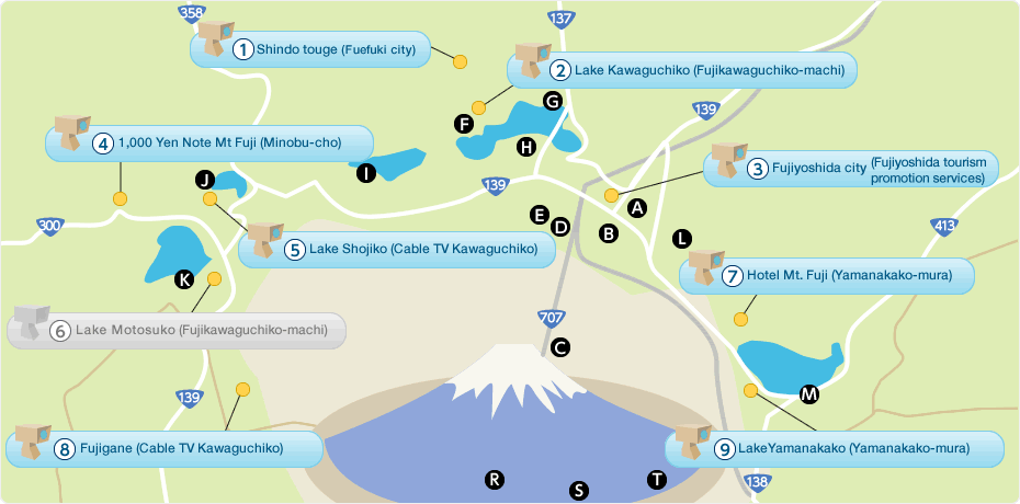 live feed mount fuji images